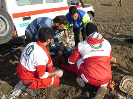 واژگوني ميني بوس در جاده اردبيل - گرمي هفت مصدوم برجاي گذاشت