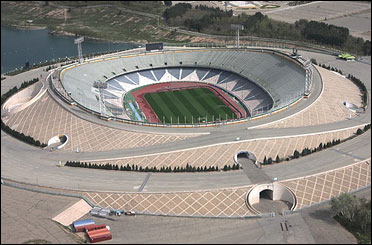 Renovating Azadi Stadium to encourage private sector Renovating Azadi Stadium to encourage private sector
