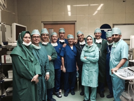دومین عمل جراحی قلب جنین در شیراز انجام شد