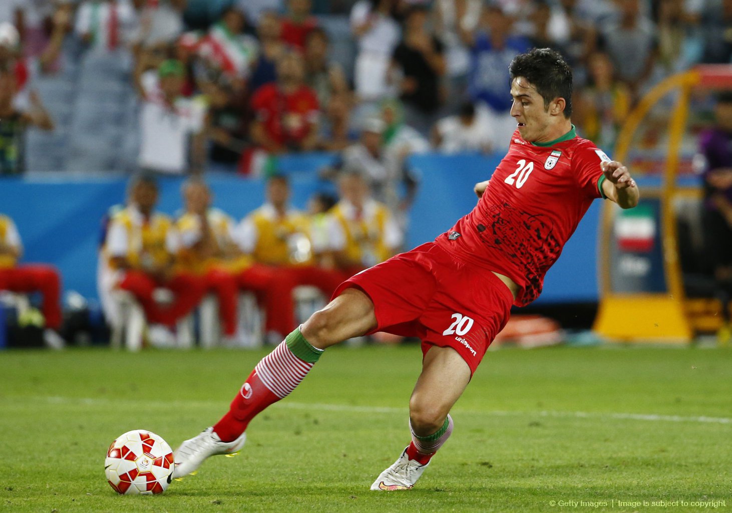 Iran’s Sardar Azmoun linked with Stoke City Iran’s Sardar Azmoun linked with Stoke City