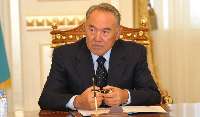رييس جمهوري قزاقستان تحويل60 تن اورانيوم طبيعي به ايران را تاييد كرد
