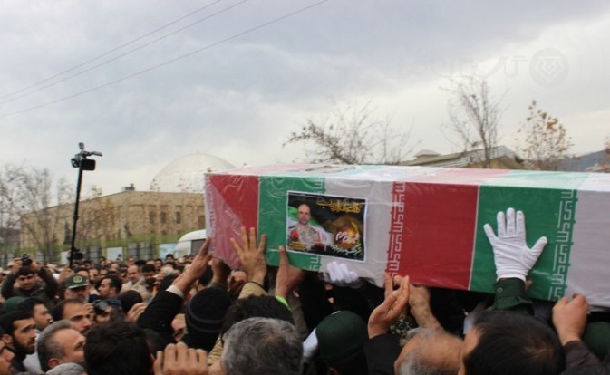 پیكر مطهر شهید مدافع حرم در گرگان تشییع شد پیكر مطهر شهید مدافع حرم در گرگان تشییع شد