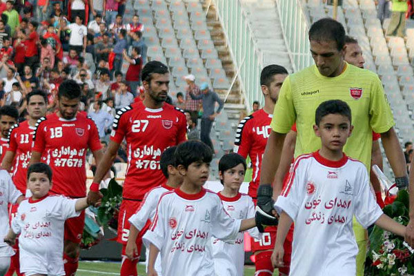 تركيب پرسپوليس براي ديدار با استقلال خوزستان مشخص شد تركيب پرسپوليس براي ديدار با استقلال خوزستان مشخص شد