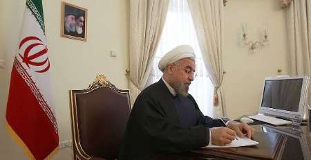 Pres. Rouhani instructs defense minister to firmly continue with missile building plans Pres. Rouhani instructs defense minister to firmly continue with missile building plans