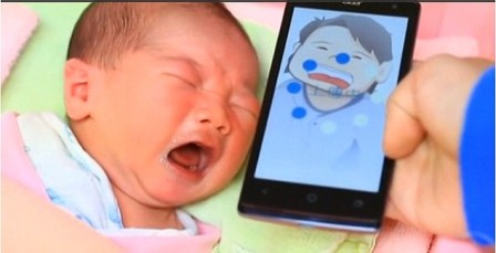نرم افزاری كه گریه نوزاد را ترجمه می كند