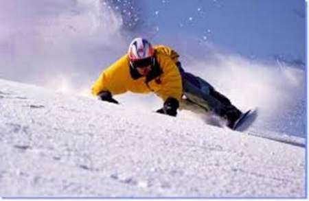 Dizin Ski Resort hosts int'l competitions Dizin Ski Resort hosts int'l competitions