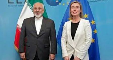 Zarif, Mogherini discuss regional developments, JCPOA Zarif, Mogherini discuss regional developments, JCPOA