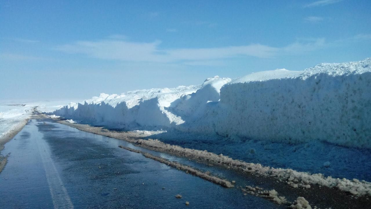 بازگشایی راه های 400 روستای كردستان