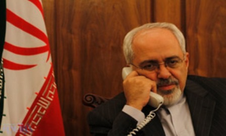Iranian, Indonesian, British FMs discuss ties over phone Iranian, Indonesian, British FMs discuss ties over phone