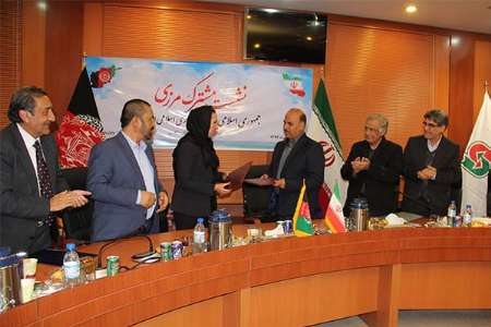 Iran, Afghanistan sign joint border agreement Iran, Afghanistan sign joint border agreement