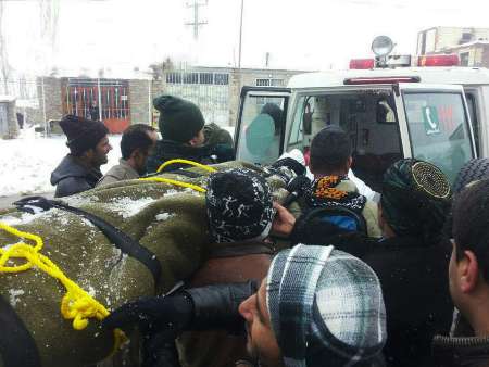 Massive avalanche kills a soldier in Sarvabad Massive avalanche kills a soldier in Sarvabad