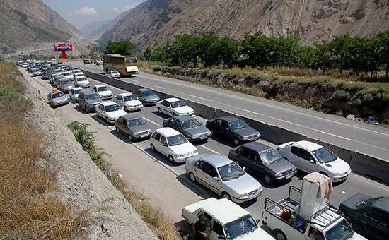 محدوديت هاي ترافيكي آخر هفته جاده هاي مازندران