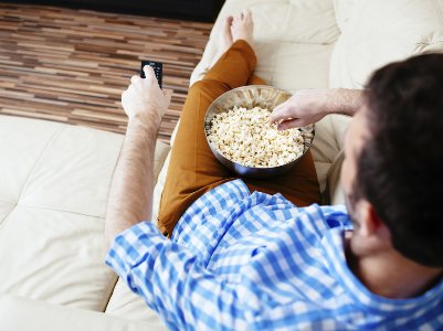 مراقبت ازسلامت تغذیه هنگام تماشای تلویزیون