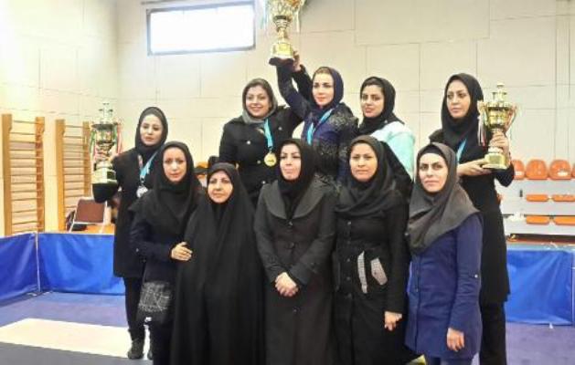 تيم بانوان جوانه البرز قهرمان ليگ ووشوي جوانان شد تيم بانوان جوانه البرز قهرمان ليگ ووشوي جوانان شد