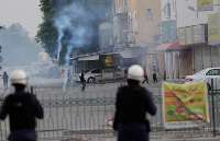 درگیری پلیس بحرین با معترضان به اعدام شیخ نمر