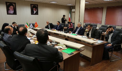 آمادگي دانشگاه علامه طباطبايي براي گسترش همكاري با دانشگاه قرقيزستان آمادگي دانشگاه علامه طباطبايي براي گسترش همكاري با دانشگاه قرقيزستان