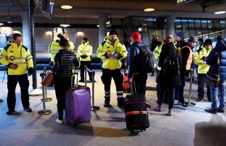 تخلیه بخش‌هایی از یك فرودگاه در پایتخت سوئد به دنبال تهدید امنیتی