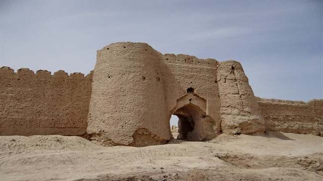 Sistan's Rostam Castle