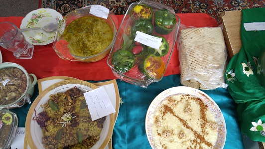 جشنواره پخت غذاهاي سنتي در سميرم برگزار شد