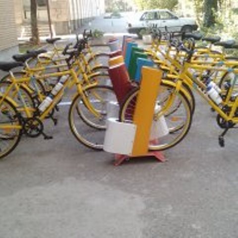 Smart-bike sharing for Tehran