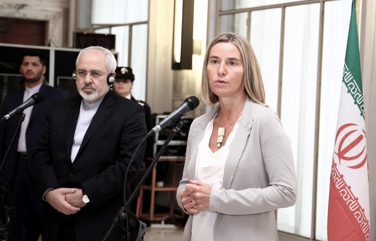 EU extends Iran sanctions relief in technical measure ahead of deal EU extends Iran sanctions relief in technical measure ahead of deal