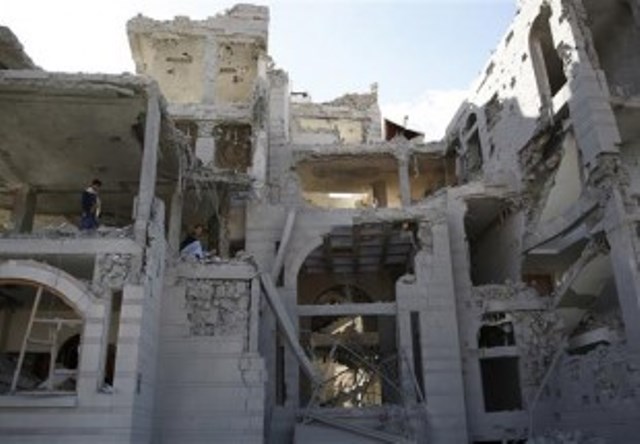 Saudi air raids kill 15 civilians near Yemeni capital