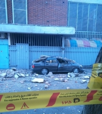 Jews synagogue collapses; no fatality reported Jews synagogue collapses; no fatality reported
