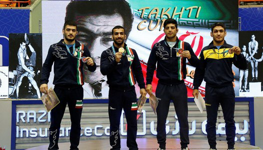 كشتی جام تختی؛ تیم های ایرانی قهرمان شدند