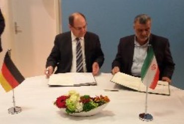 امضاي تفاهم‌نامه همكاري كشاورزي بين ايران و آلمان