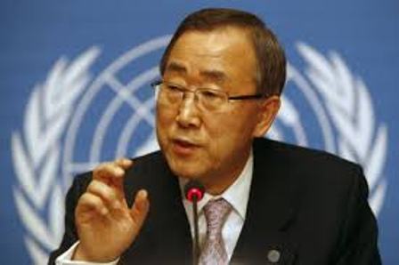 Ban's presidential bid rumors resurface: Report Ban's presidential bid rumors resurface: Report