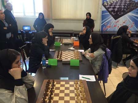 شطرنج قهرماني زنان كشور/بازگشت خادم الشريعه به صدر جدول