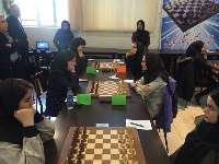 شطرنج قهرماني زنان كشور/بازگشت خادم الشريعه به صدر جدول