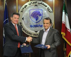 Iran Khodro, Daimler to launch strategic cooperation Iran Khodro, Daimler to launch strategic cooperation