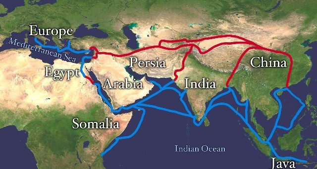 جاده ابریشم؛ پل ارتباطی تمدنهای ایران و چین
