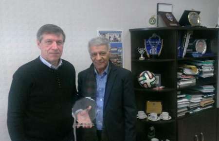 Iran, Belarus FCs sign MoU Iran, Belarus FCs sign MoU