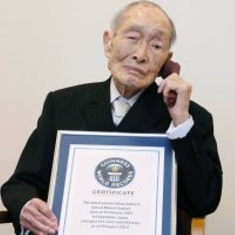 World’s oldest man dies at age 112 World’s oldest man dies at age 112