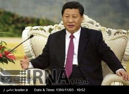 چینی صدر کا ایران کے ساتھ باہمی تعلقات بڑھانے پر زور