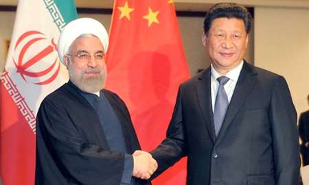 President Rouhani welcomes Chinese counterpart President Rouhani welcomes Chinese counterpart