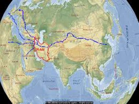 احياي راه ابريشم با راه آهن ايران- چين