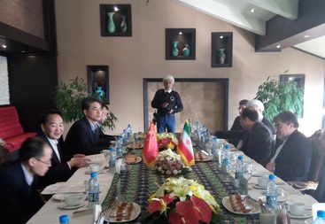 Tehran, Beijing focus on developing media relations Tehran, Beijing focus on developing media relations