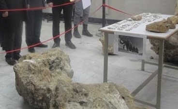 Iran ancient fossils returned from US Iran ancient fossils returned from US