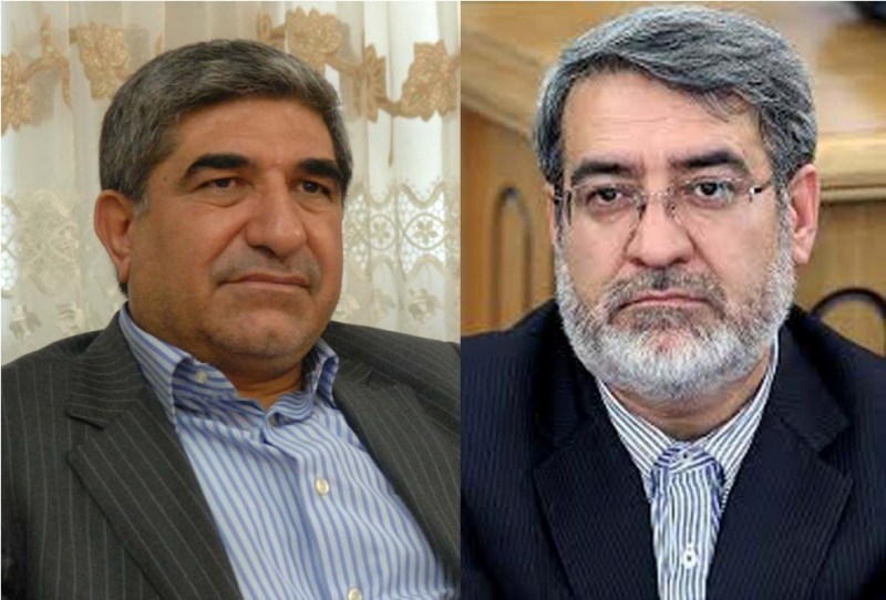 رايزني استاندار خراسان جنوبي با وزير كشور در تهران براي رفع مشكل استان رايزني استاندار خراسان جنوبي با وزير كشور در تهران براي رفع مشكل استان