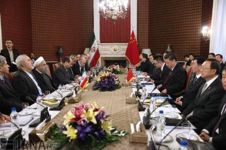 Iran, China say compilation of comprehensive document on 25-year mutual cooperation should be expedited Iran, China say compilation of comprehensive document on 25-year mutual cooperation should be expedited