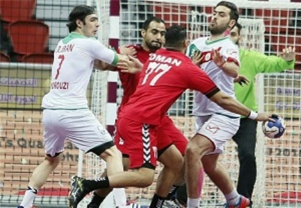 Iran beats UAE in Asian Handball championship Iran beats UAE in Asian Handball championship