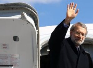 Larijani leaves for Baghdad to attend PUIC confab Larijani leaves for Baghdad to attend PUIC confab