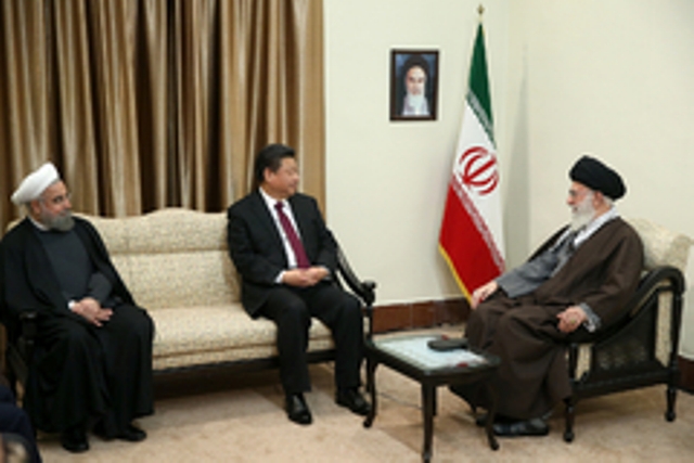 Supreme Leader: Iran gov't, nation keen on enhanced ties with China Supreme Leader: Iran gov't, nation keen on enhanced ties with China