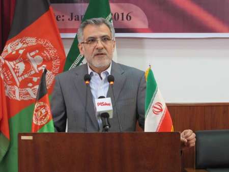 Iran envoy sympathizes with families of Afghan TV victims Iran envoy sympathizes with families of Afghan TV victims