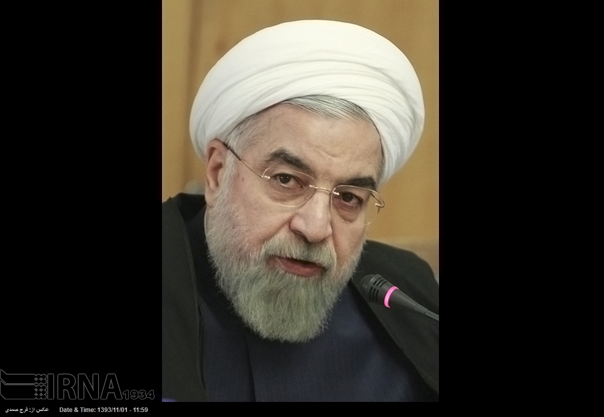President: Tehran determined to expand ties with Europe President: Tehran determined to expand ties with Europe