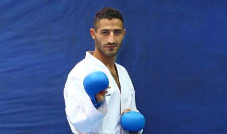 Iranian athlete bags gold medal in Karate1 Premier League Iranian athlete bags gold medal in Karate1 Premier League