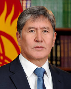 Kyrgyz president voices hope for boost of ties in post-sanctions era Kyrgyz president voices hope for boost of ties in post-sanctions era
